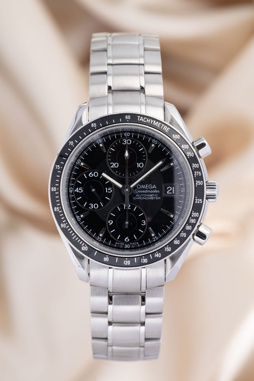 Omega Speedmaster Date 40mm Automatik 32105000 - Thumbnail