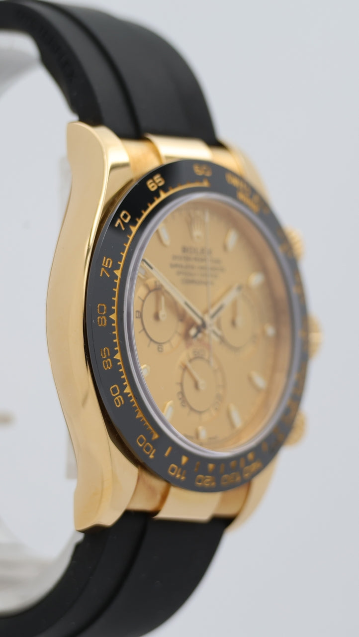 Rolex  Cosmograph Daytona Oysterflex Gelbgold 40mm 116518LN - Detailansicht 8