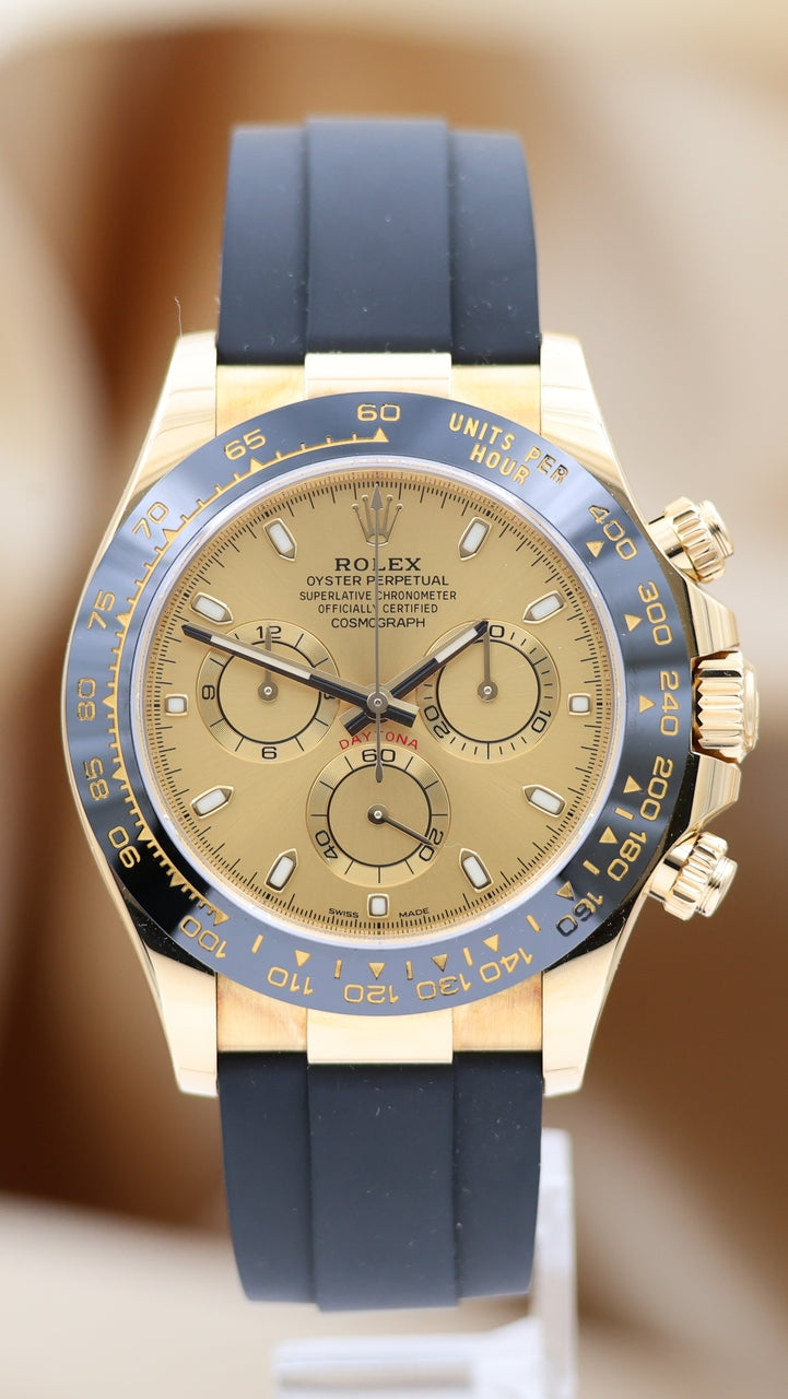 Rolex  Cosmograph Daytona Oysterflex Gelbgold 40mm 116518LN - Thumbnail