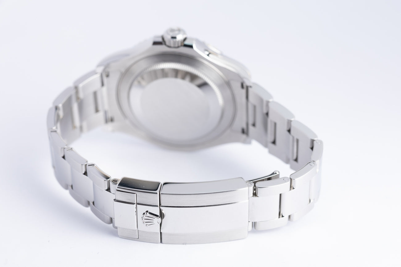 Rolex Yacht-Master "Rhodium Dial" 40mm Automatik 126622 - Detailansicht 7