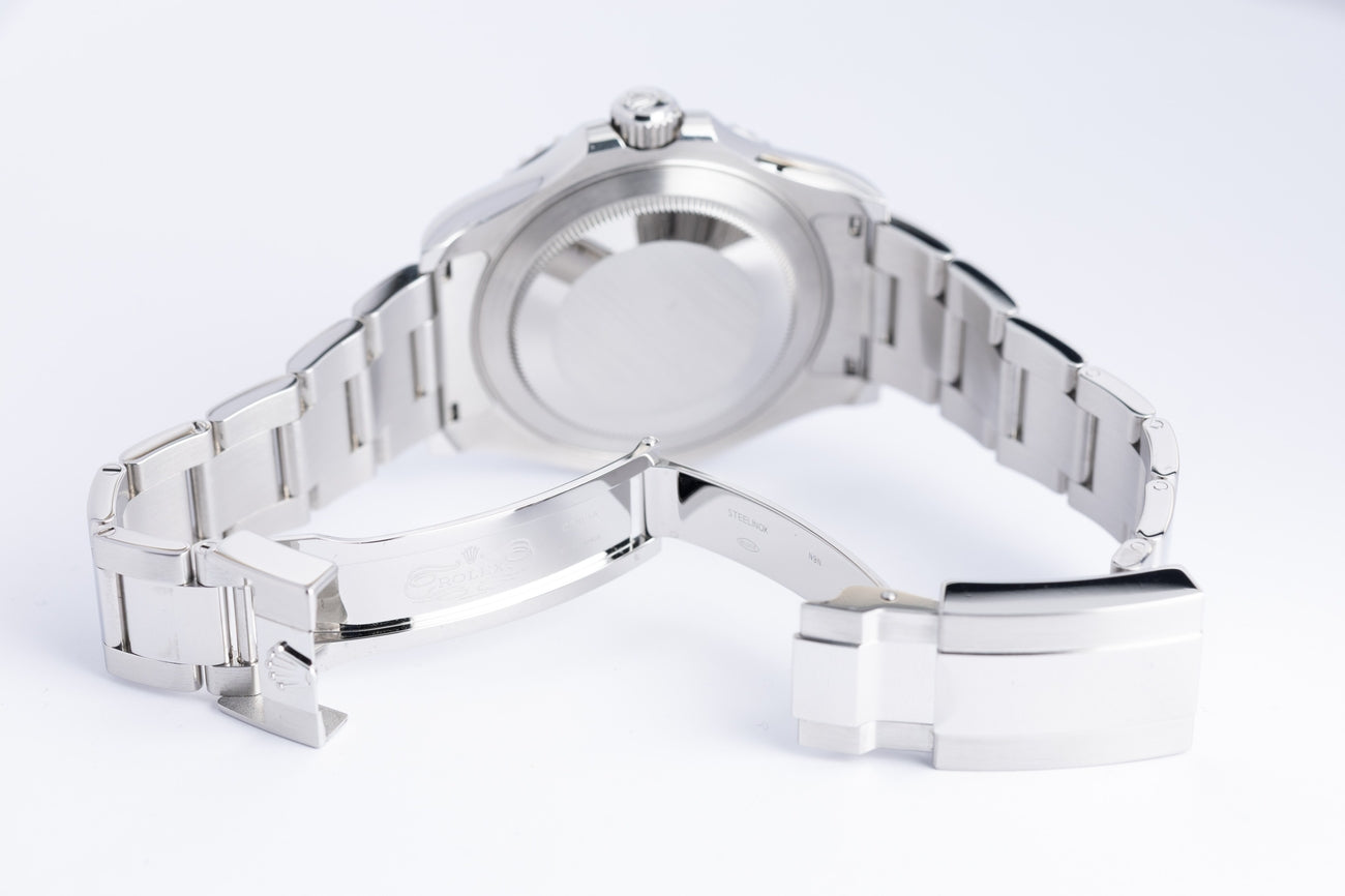 Rolex Yacht-Master "Rhodium Dial" 40mm Automatik 126622 - Detailansicht 8