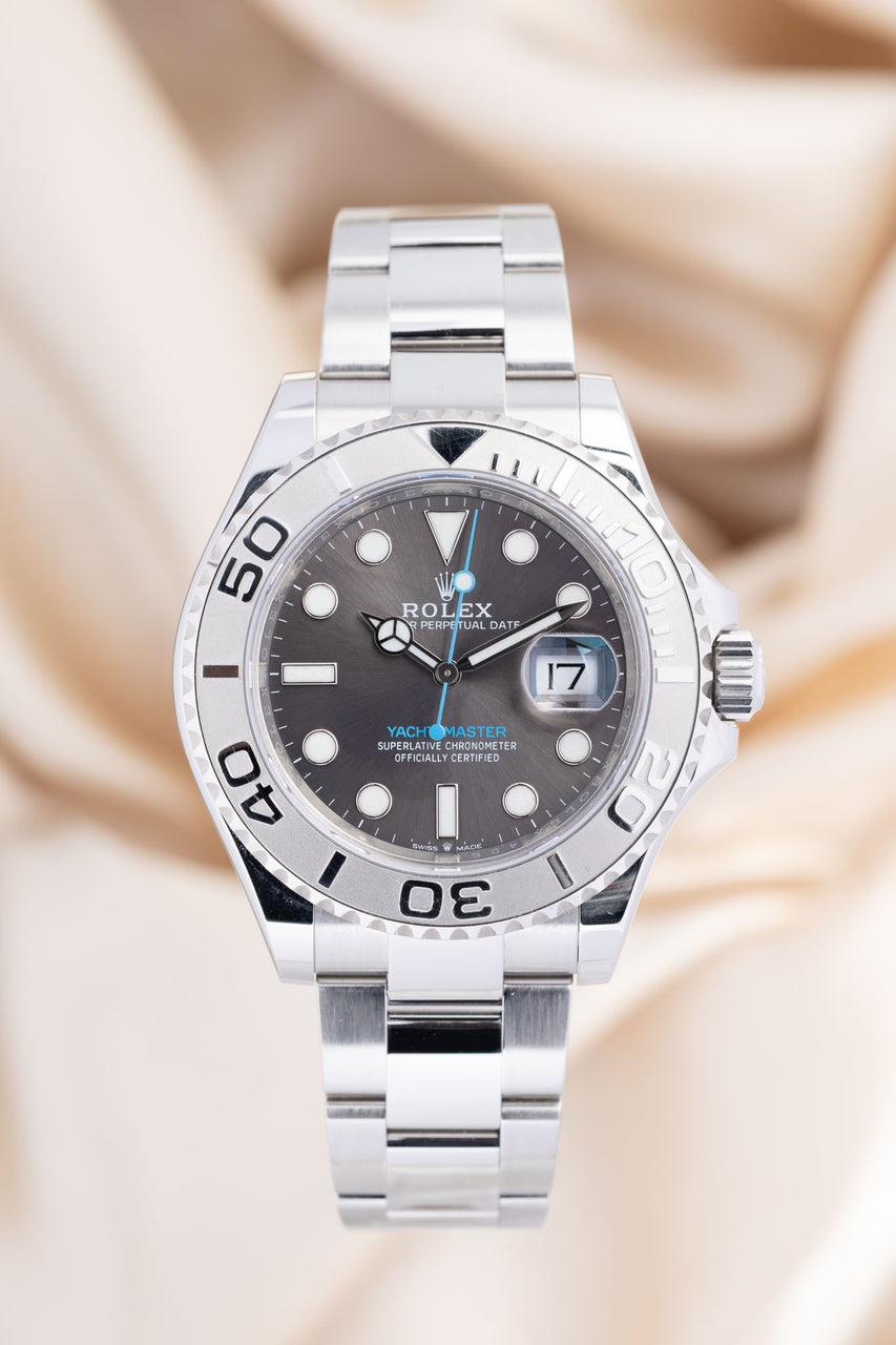 Rolex Yacht-Master "Rhodium Dial" 40mm Automatik 126622 - Thumbnail