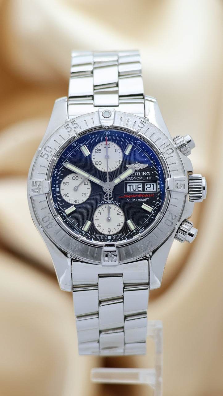 Breitling Superocean Chronograph 42mm Automatik A13340 - Thumbnail