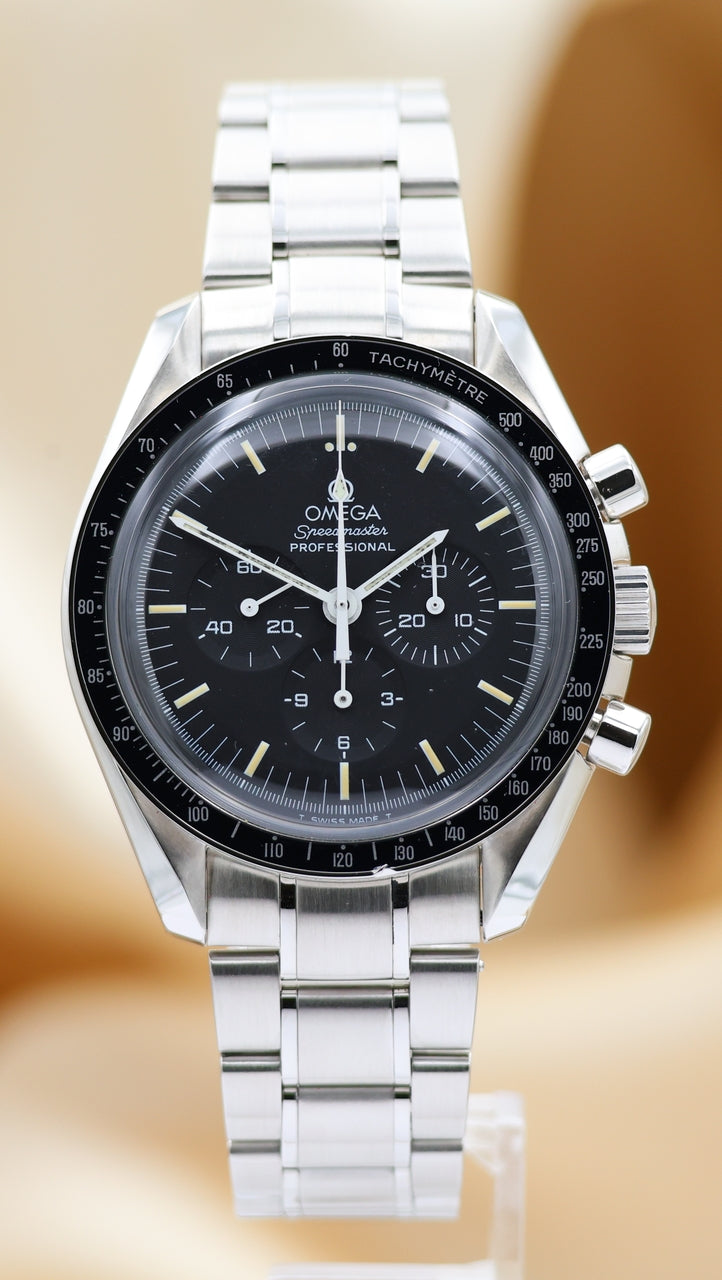 Omega Speedmaster Professional Moonwatch 42mm Handaufzug 35725000 - Main product image