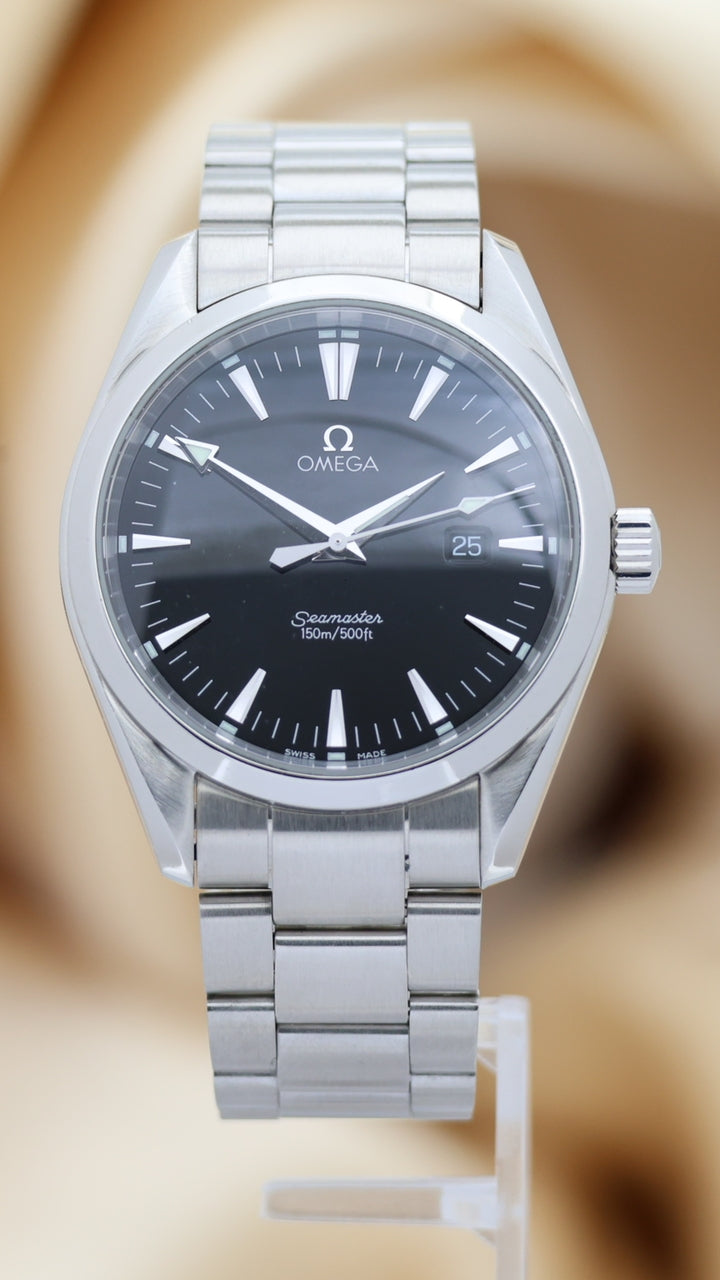 Omega Seamaster Aqua Terra 39mm Quarz 25175000 - Thumbnail