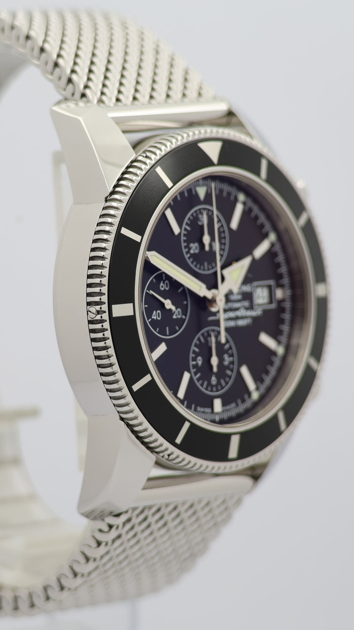 Breitling Superocean Heritage Chronograph 46mm Automatik Herrenuhr A13320 - Detail view 8