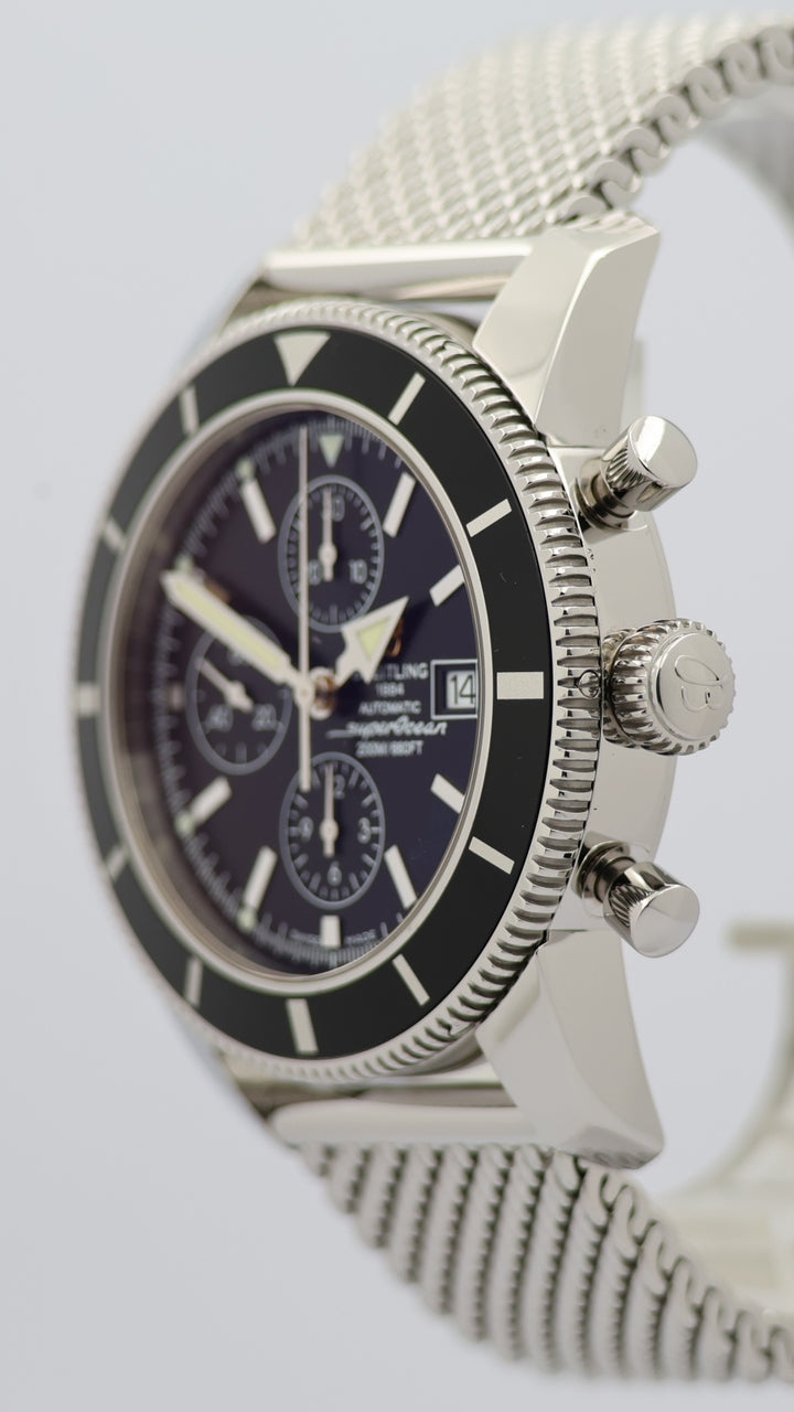 Breitling Superocean Heritage Chronograph 46mm Automatik Herrenuhr A13320 - Detail view 7