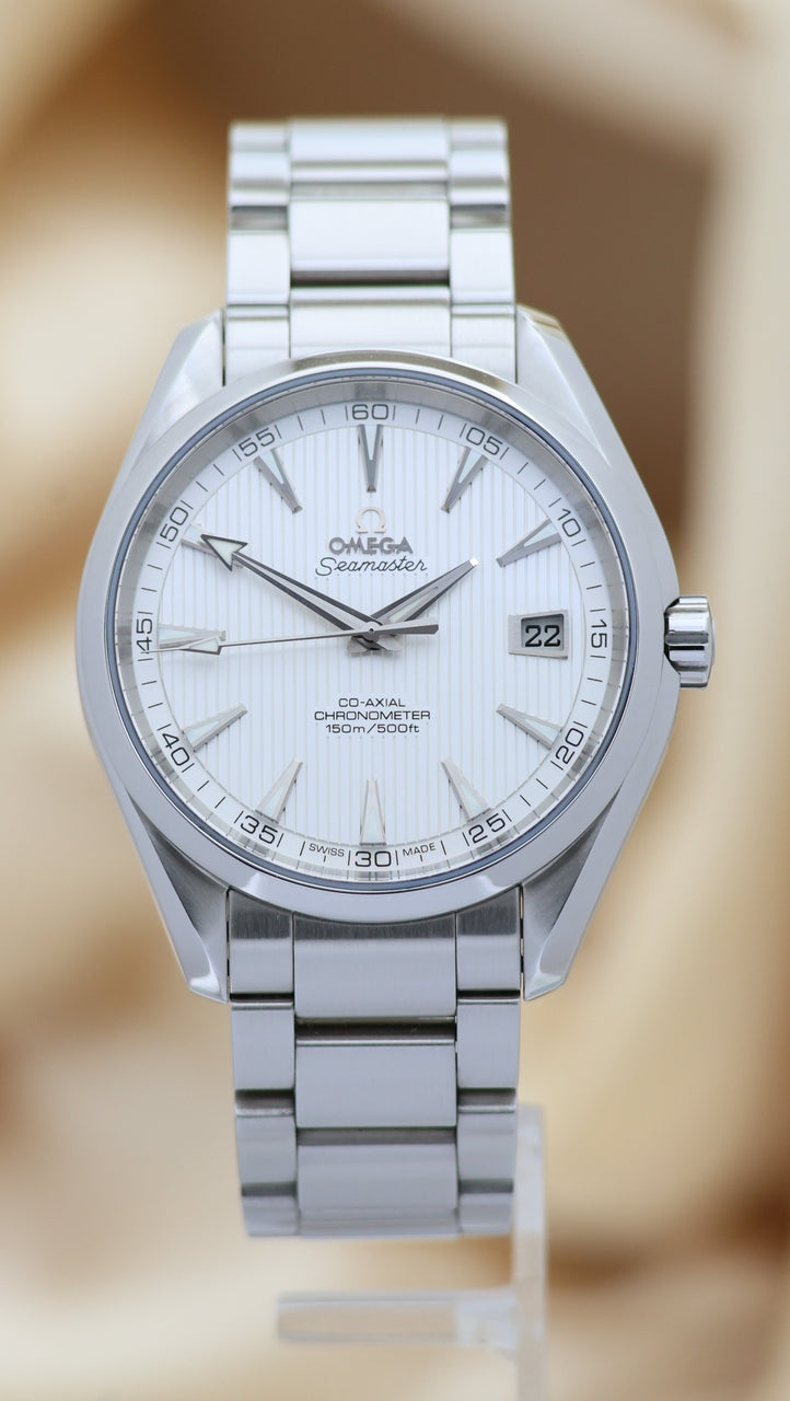 Omega Seamaster Aqua Terra Automatik Herrenuhr 23110422102001 - Thumbnail