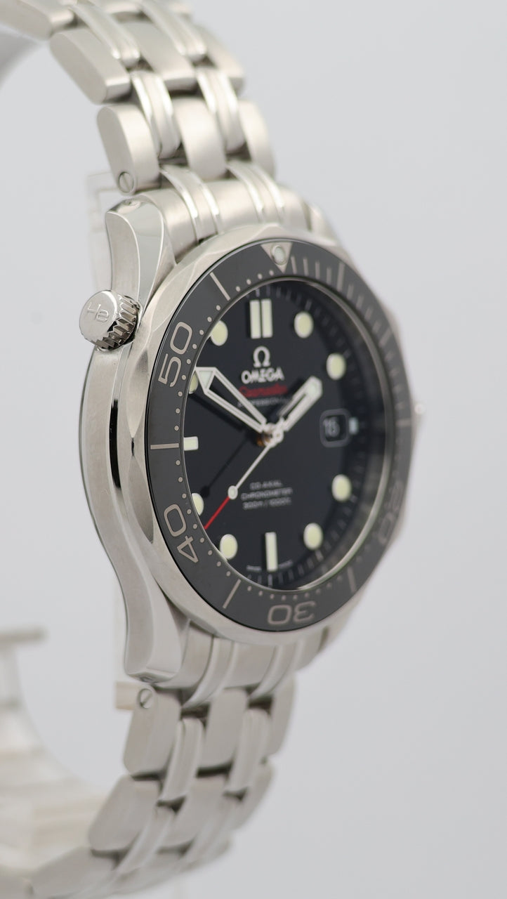 Omega Seamaster Diver 300 M Automatik Herrenuhr 41mm 21230412001003 - Detailansicht 8