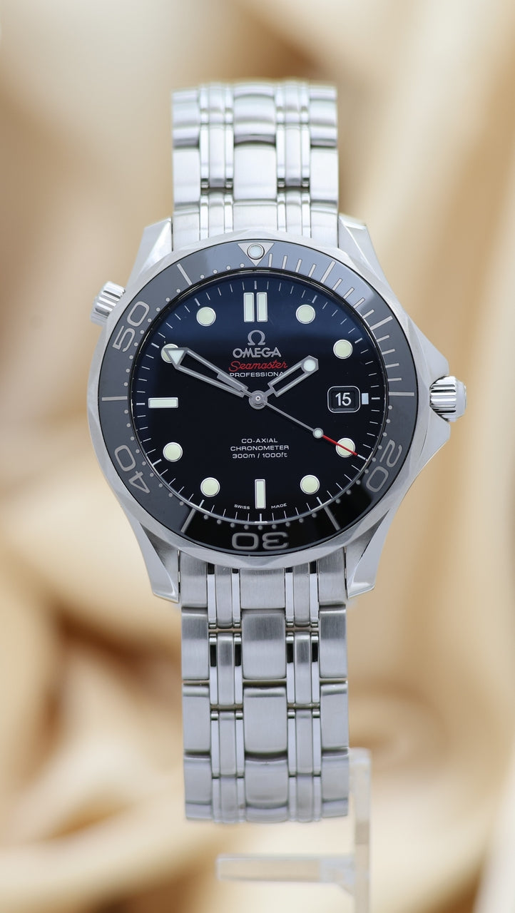 Omega Seamaster Diver 300 M Automatik Herrenuhr 41mm 21230412001003 - Thumbnail