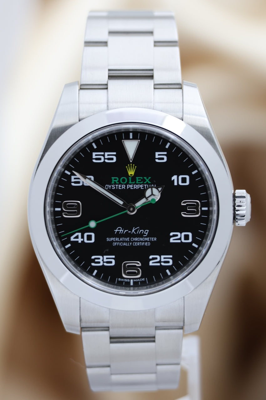 Rolex Air King 40mm Automatik LC100 116900 - Thumbnail