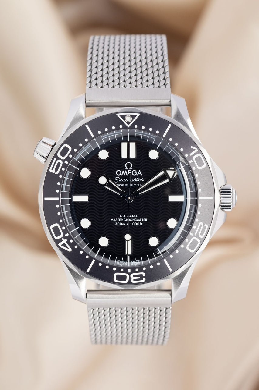 Omega Seamaster Diver 300 M 42mm Automatik 21030422001010 - Thumbnail