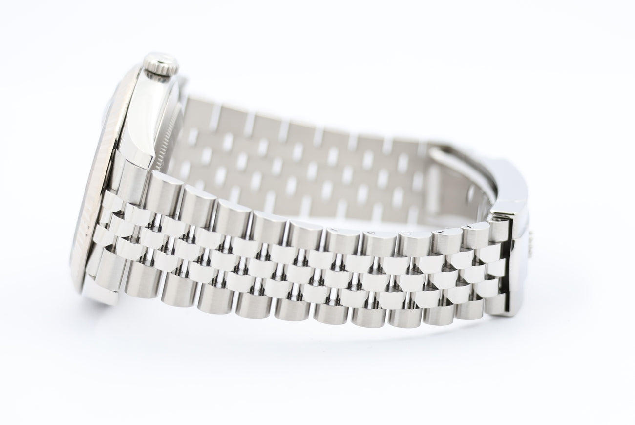 Rolex Datejust 41mm Automatik Rhodium Blatt Jubilee 126334 - Detailansicht 6