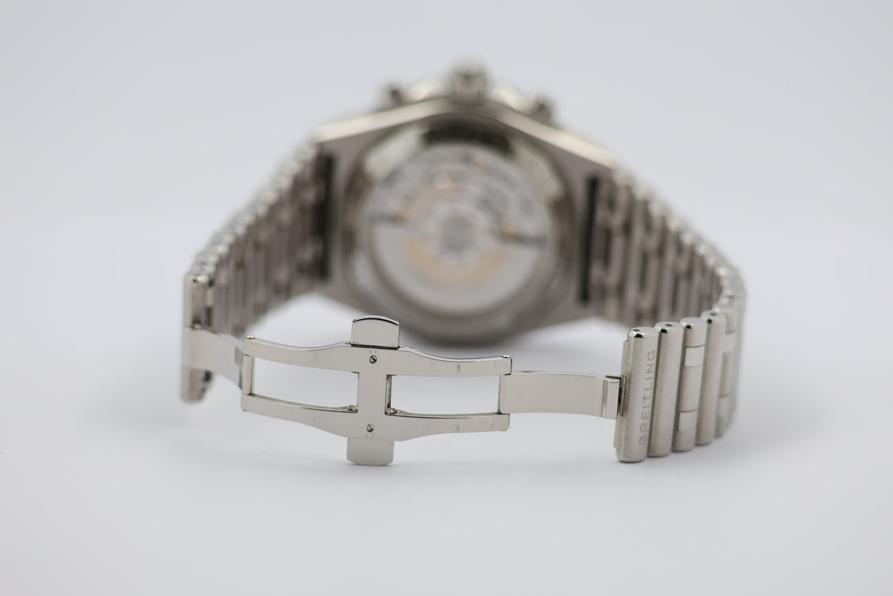 Breitling Chronomat B01 Bentley 42mm Grün Automatik AB0134 - Detailansicht 6