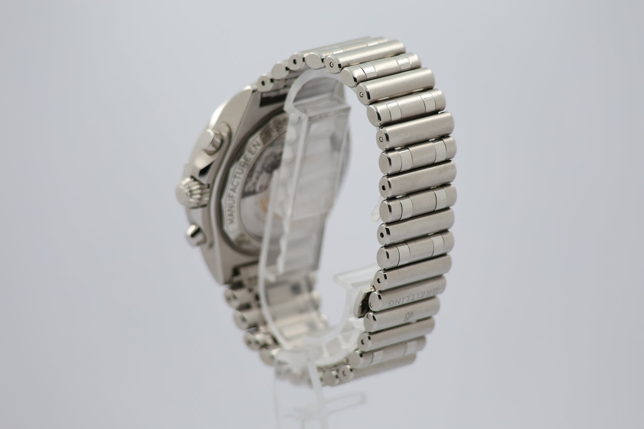 Breitling Chronomat B01 Bentley 42mm Grün Automatik AB0134 - Detailansicht 2