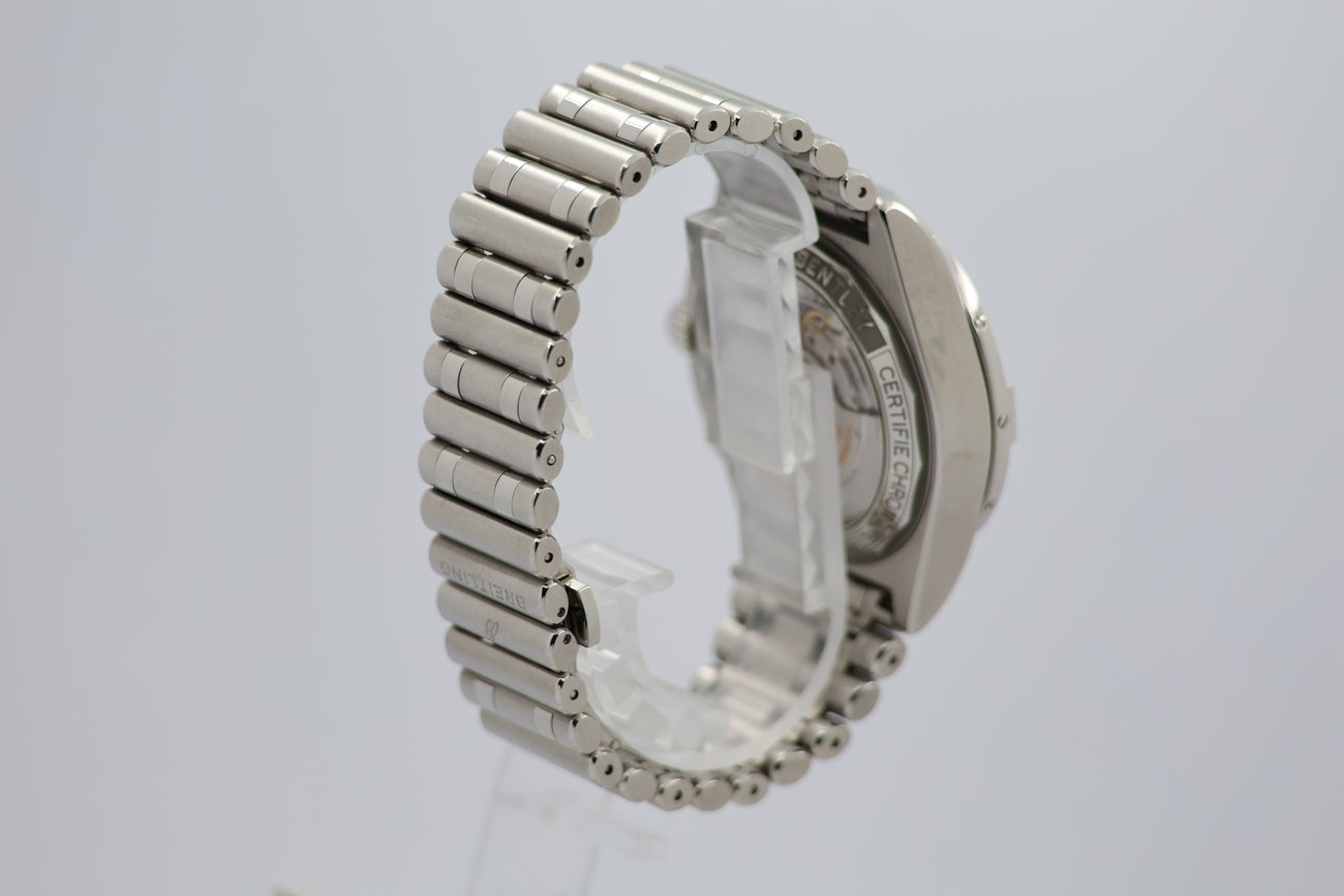 Breitling Chronomat B01 Bentley 42mm Grün Automatik AB0134 - Detailansicht 1