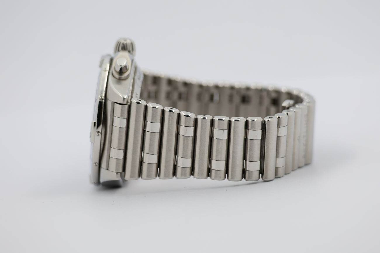 Breitling Chronomat B01 Bentley 42mm Grün Automatik AB0134 - Detailansicht 3