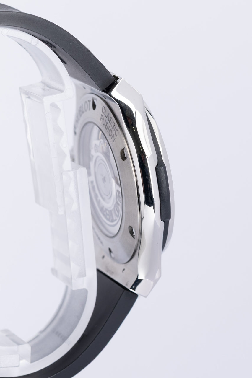 Hublot Classic Fusion Automatik Herrenuhr Titan 542.NX.1171.LR - Detailansicht 4