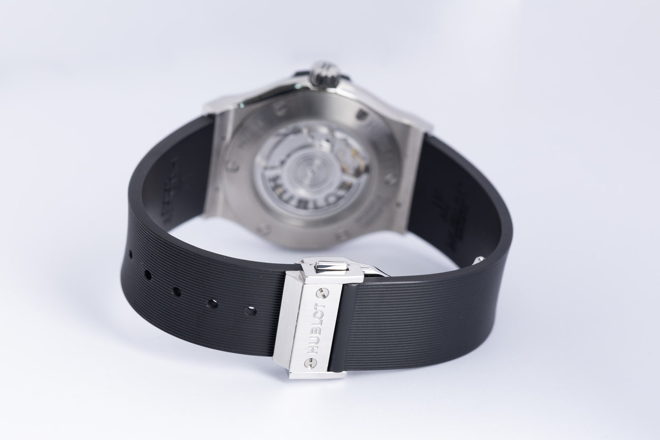 Hublot Classic Fusion Automatik Herrenuhr Titan 542.NX.1171.LR - Detailansicht 7