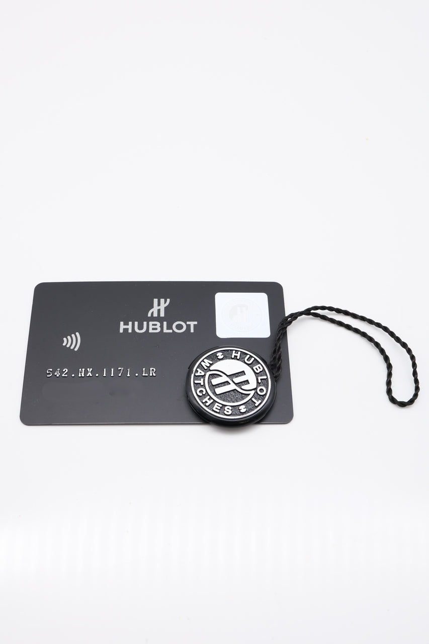 Hublot Classic Fusion Automatik Herrenuhr Titan 542.NX.1171.LR - Detailansicht 10