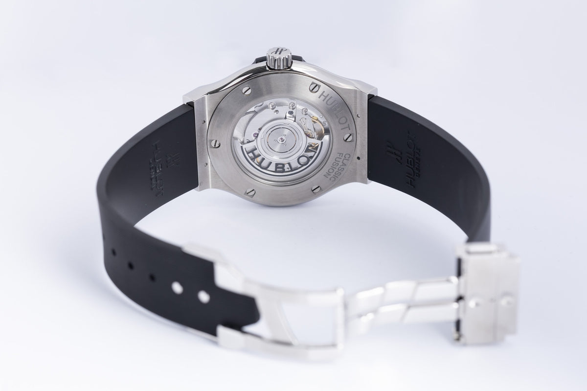 Hublot Classic Fusion Automatik Herrenuhr Titan 542.NX.1171.LR - Detailansicht 9