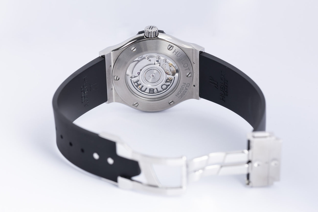 Hublot Classic Fusion Automatik Herrenuhr Titan 542.NX.1171.LR - Detailansicht 9