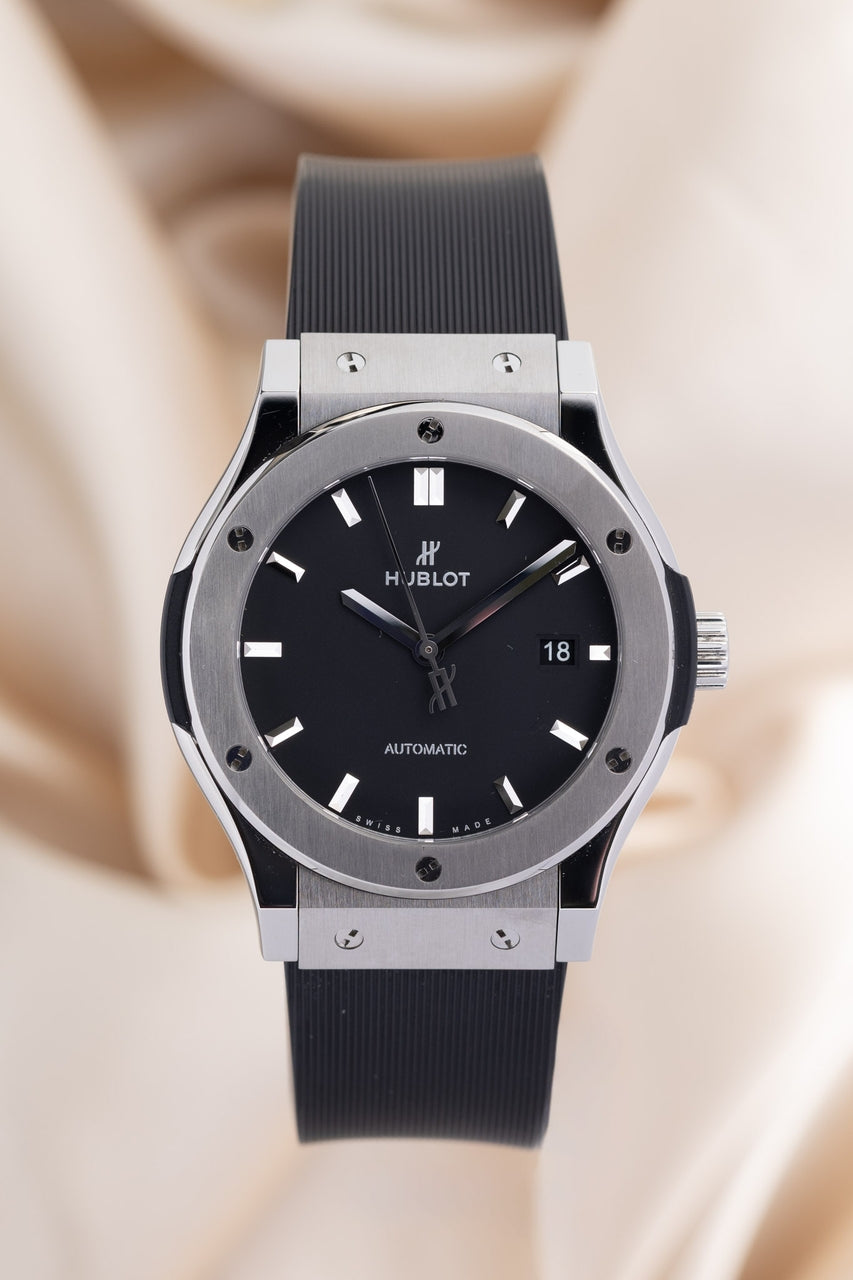 Hublot Classic Fusion Automatik Herrenuhr Titan 542.NX.1171.LR - Thumbnail