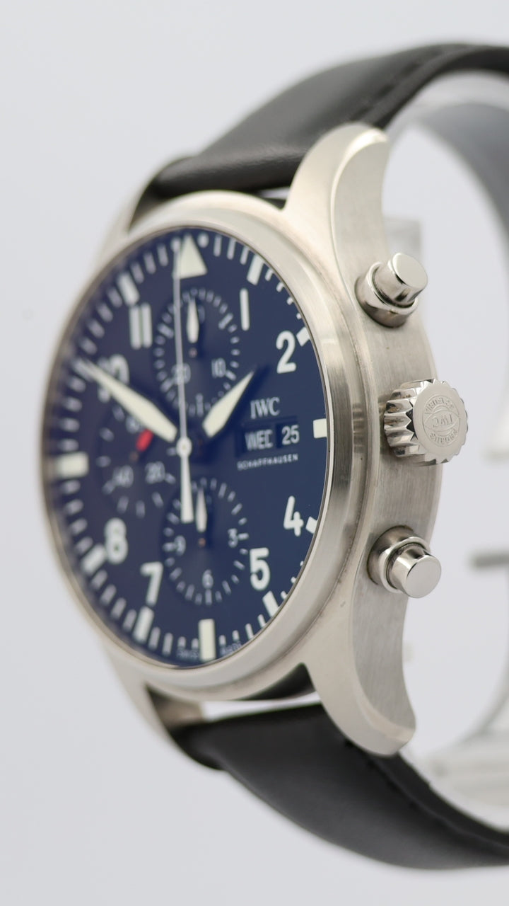 IWC Fliegeruhr Chronograph 43mm Automatik Herrenuhr  IW377709 - Detailansicht 6