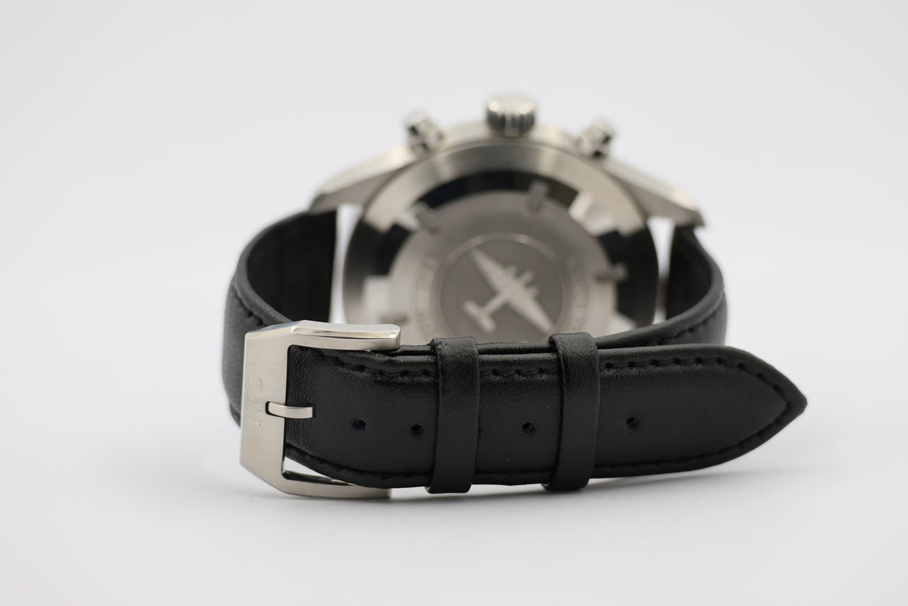 IWC Fliegeruhr Chronograph 43mm Automatik Herrenuhr  IW377709 - Detailansicht 5