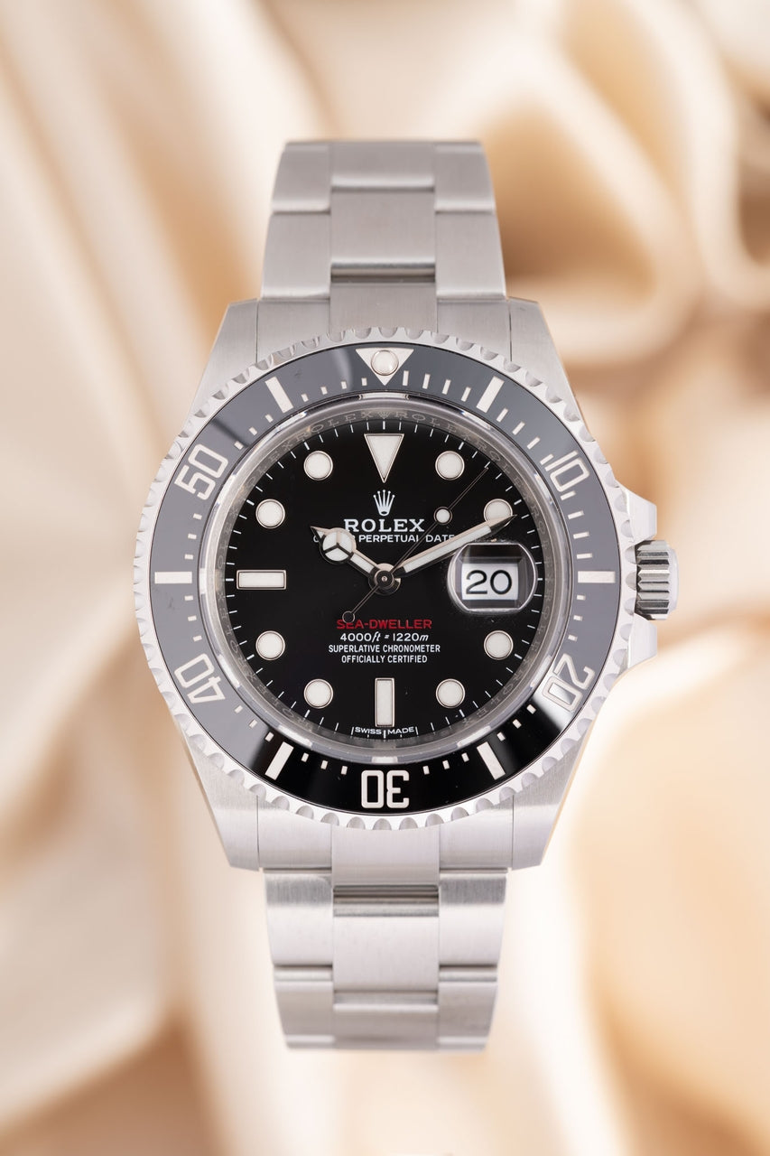 Rolex Sea-Dweller 43mm Automatik Herrenuhr 126600 - Thumbnail