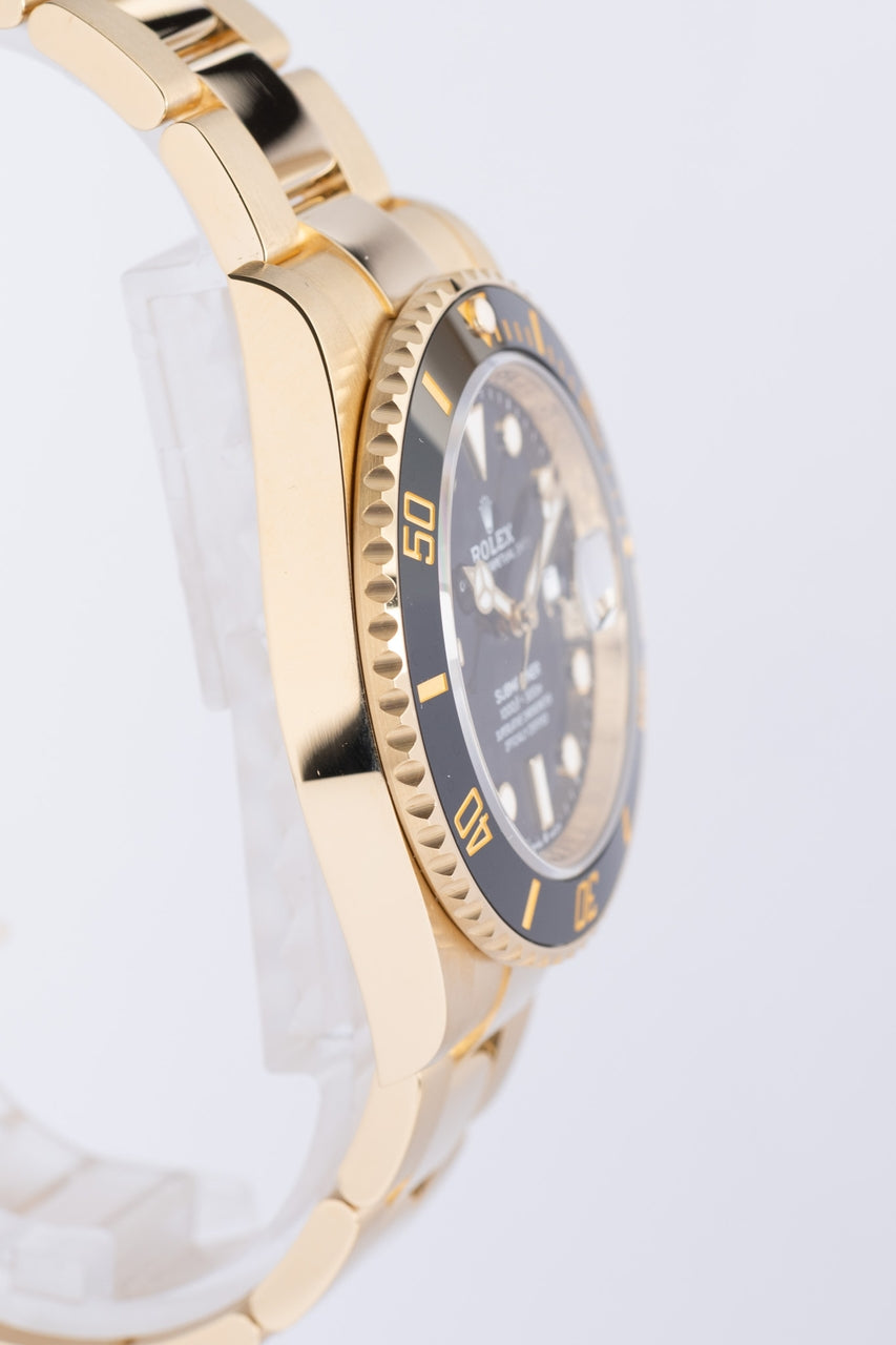 Rolex Submariner Date Gelbgold 41 Automatik 126618LN - Detailansicht 1
