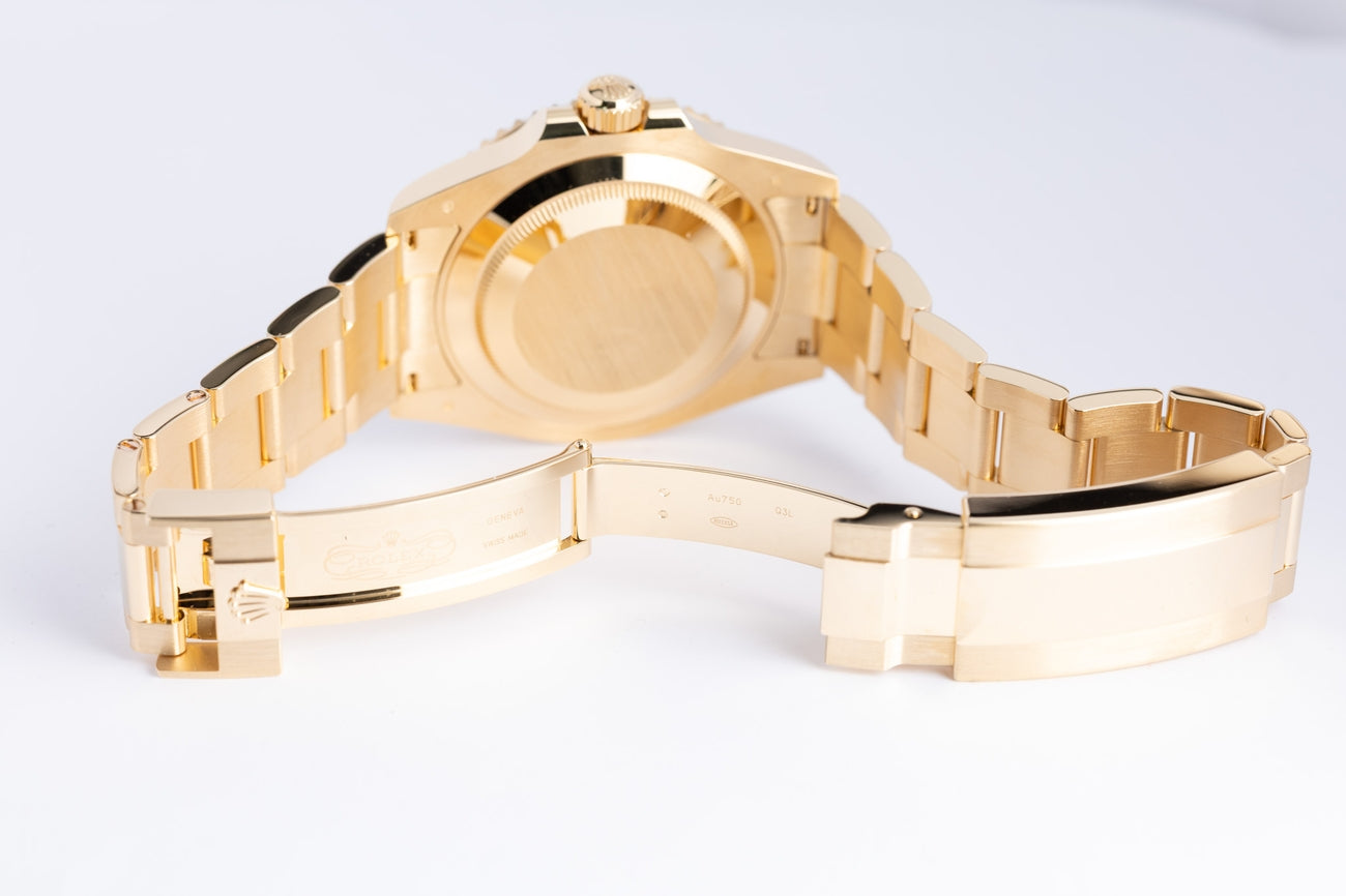 Rolex Submariner Date Gelbgold 41 Automatik 126618LN - Detailansicht 8