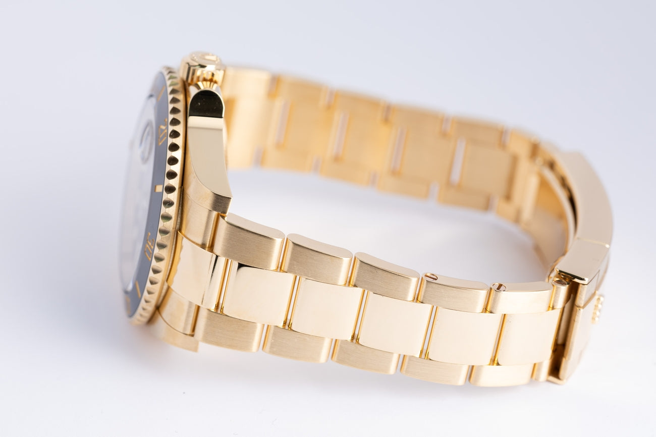 Rolex Submariner Date Gelbgold 41 Automatik 126618LN - Detailansicht 5