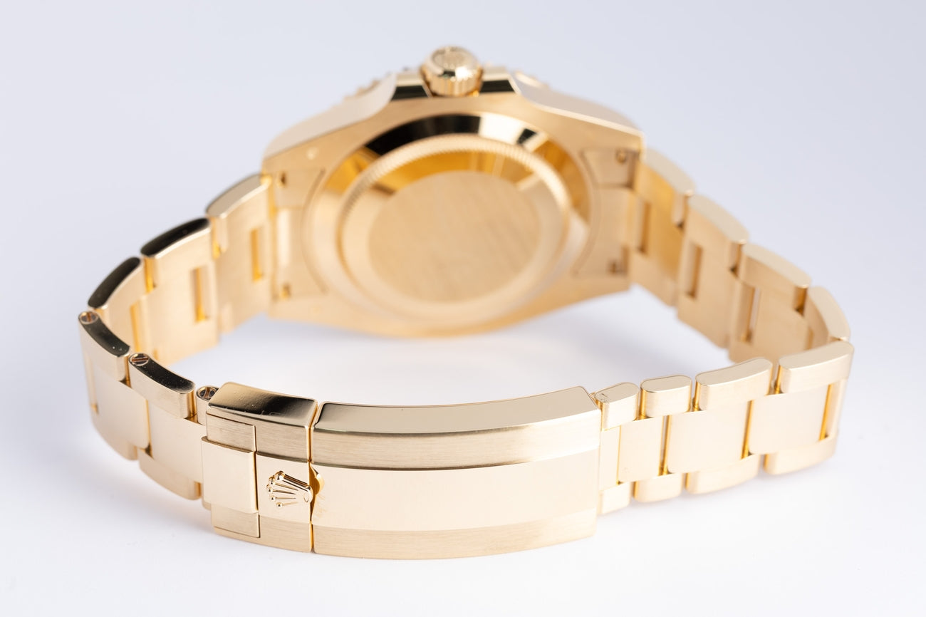 Rolex Submariner Date Gelbgold 41 Automatik 126618LN - Detailansicht 7