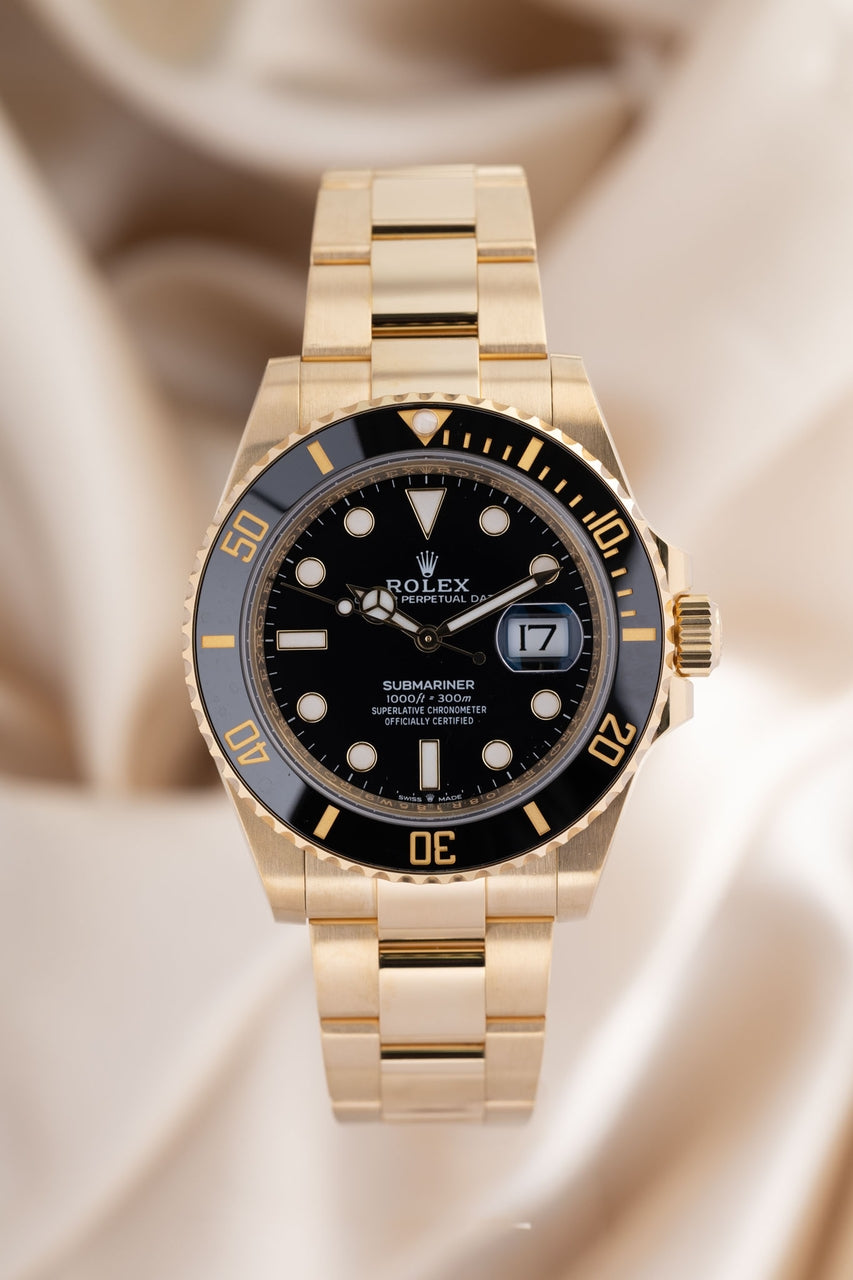 Rolex Submariner Date Gelbgold 41 Automatik 126618LN - Thumbnail