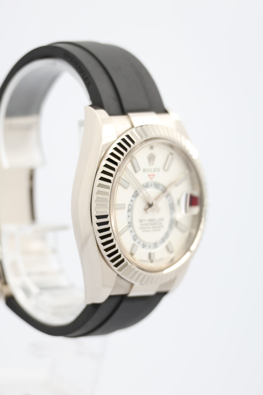 Rolex Sky-Dweller Weißgold 42mm Automatik 336239 - Detailansicht 2