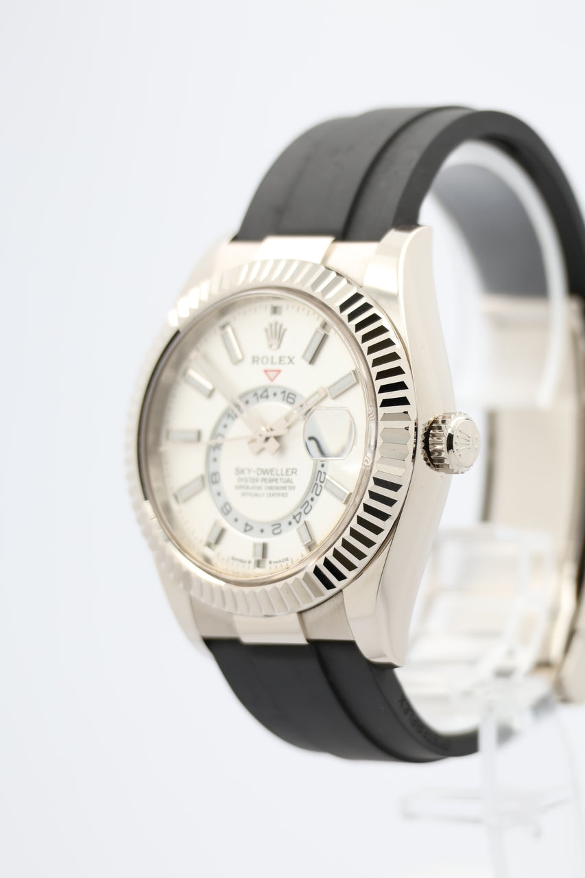 Rolex Sky-Dweller Weißgold 42mm Automatik 336239 - Detailansicht 1