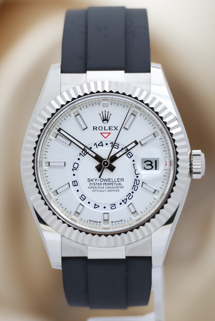 Rolex Sky-Dweller Weißgold 42mm Automatik 336239 - Thumbnail