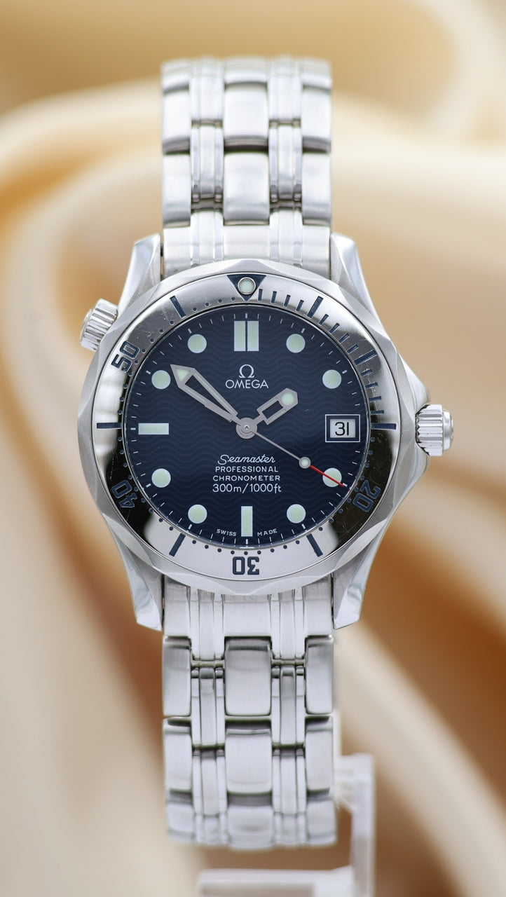 Omega Seamaster Diver Automatik Herrenuhr 25528000