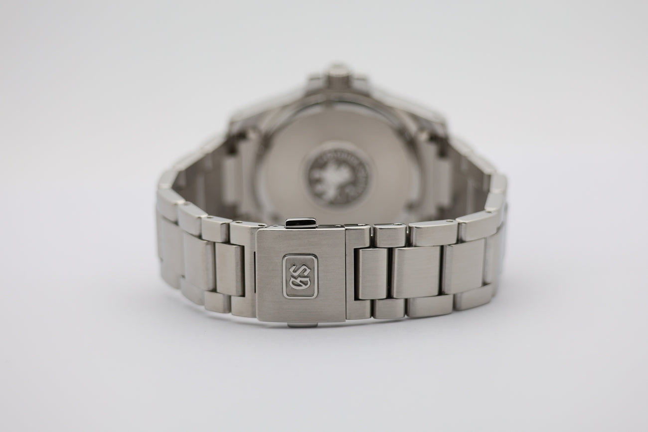 Grand Seiko Herrenuhr Quarz 37mm SBGX053 - Detailansicht 5