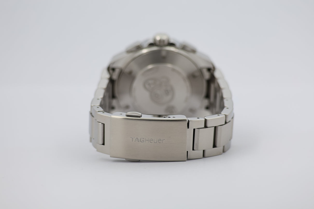 Tag Heuer  Aquaracer 300M Chronograph 43mm Automatik CAY211A - Detail view 5