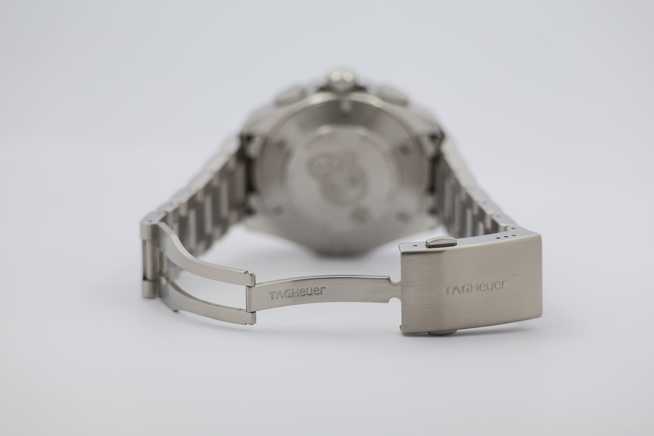 Tag Heuer  Aquaracer 300M Chronograph 43mm Automatik CAY211A - Detail view 6