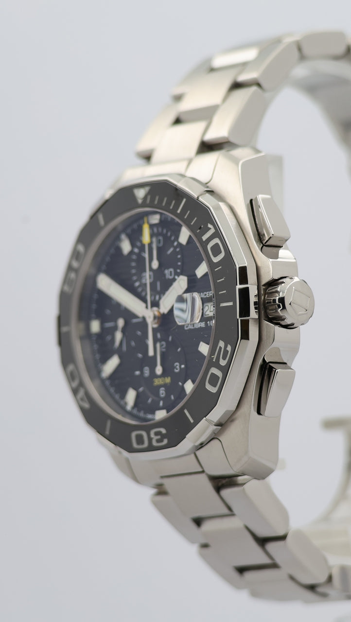 Tag Heuer  Aquaracer 300M Chronograph 43mm Automatik CAY211A - Detail view 7