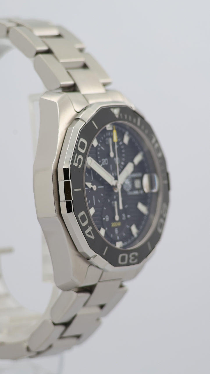Tag Heuer  Aquaracer 300M Chronograph 43mm Automatik CAY211A - Detail view 8