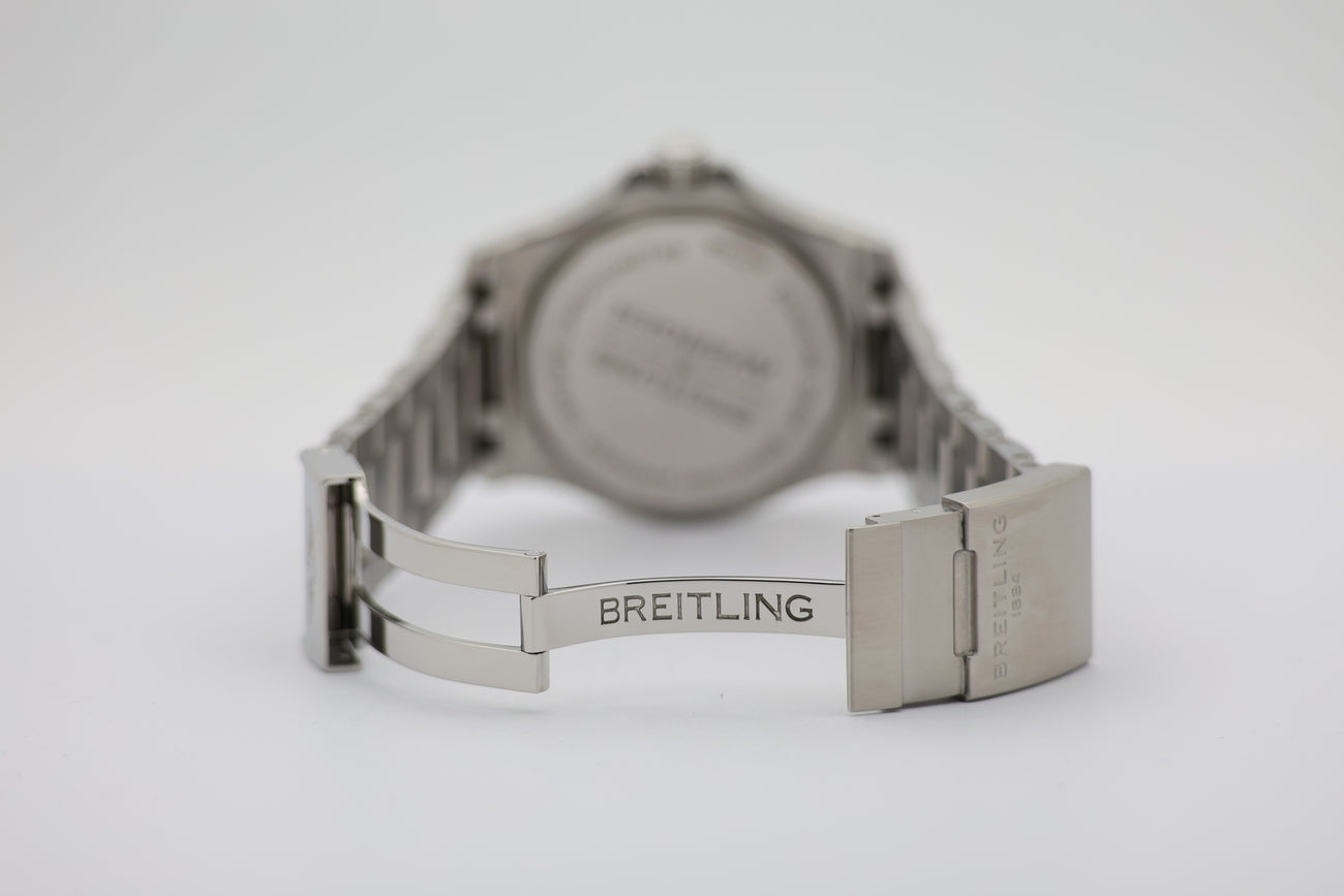 Breitling Avenger 43mm Automatik Blau Herrenuhr A17318 - Detailansicht 6