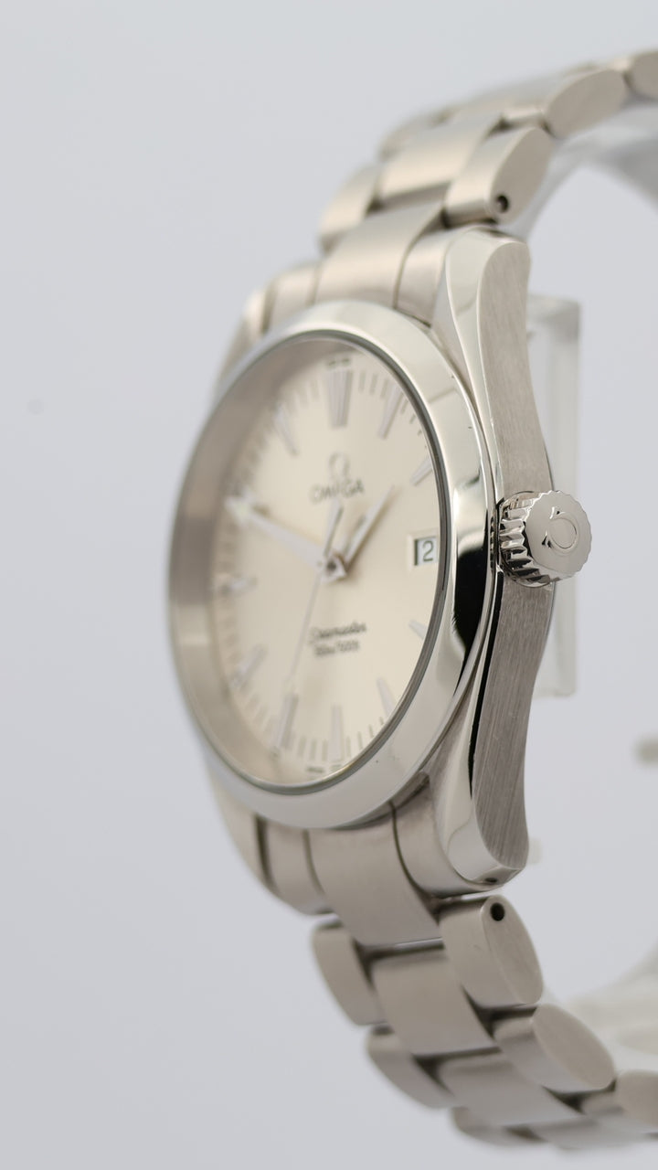 Omega Seamaster Aqua Terra 36mm Quarz 25183000 - Detail view 7