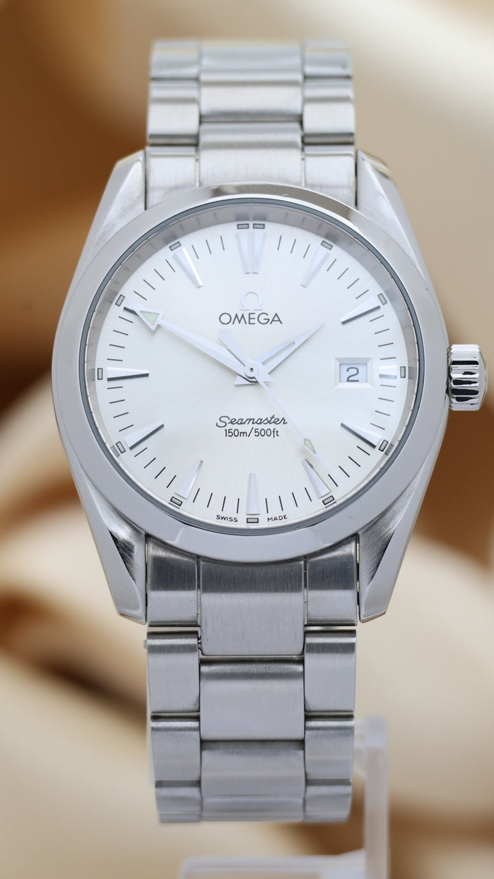 Omega Seamaster Aqua Terra 36mm Quarz 25183000 - Main product image