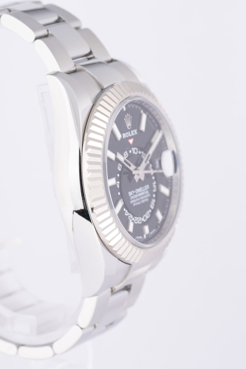 Rolex Oyster Perpetual Sky-Dweller Automatik 326934 - Detailansicht 2