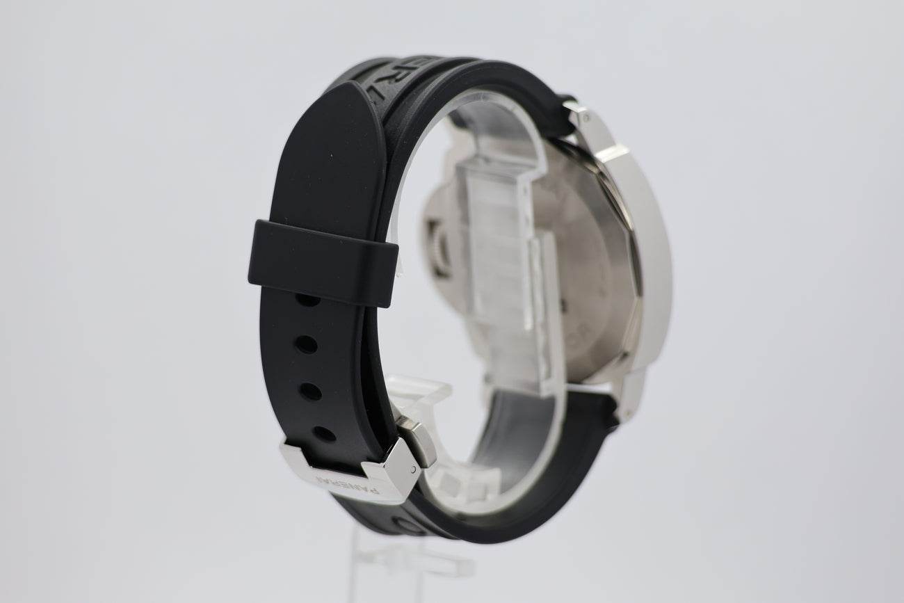 Panerai Luminor Base Logo 44mm Handaufzug Herrenuhr PAM01086 Box + og. Papiere