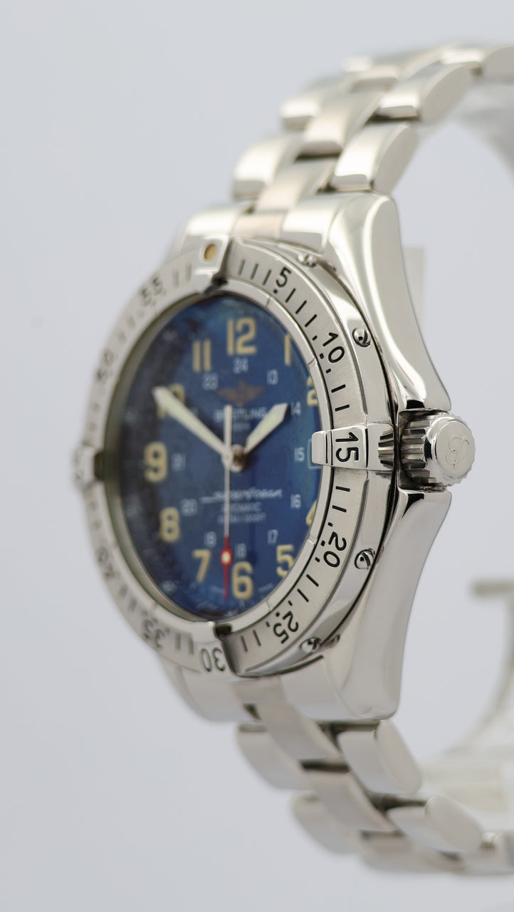 Breitling Superocean Automatik Herrenuhr A17040 - Detailansicht 7